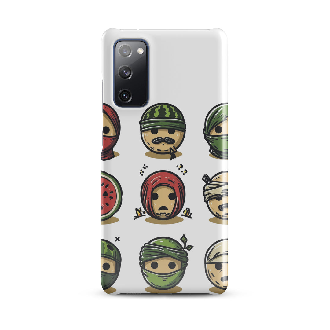 Palestine Emoji - Snap Case for Samsung®, Samsung Glossy Samsung Galaxy S20 Fe