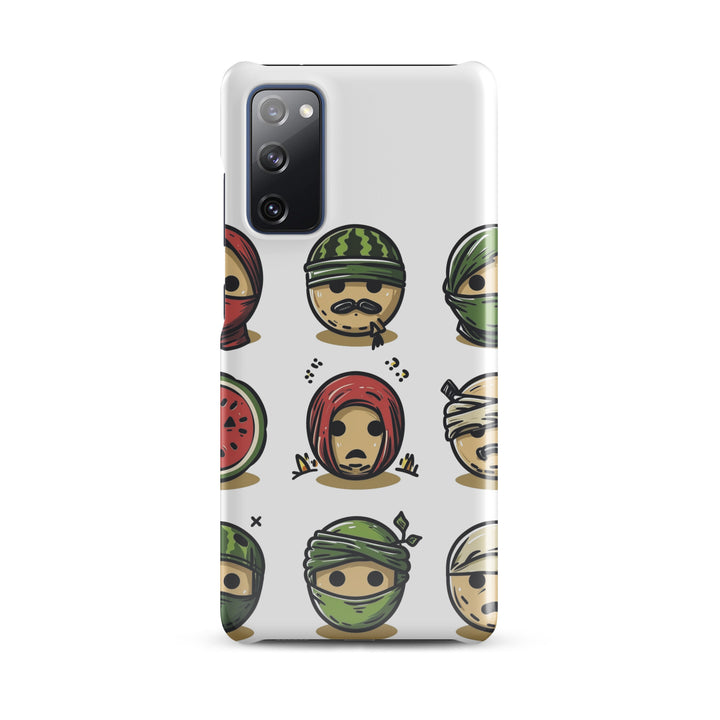 Palestine Emoji - Snap Case for Samsung®, Samsung Glossy Samsung Galaxy S20 Fe