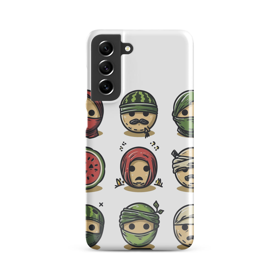 Palestine Emoji - Snap Case for Samsung®, Samsung Glossy Samsung Galaxy S21 Fe