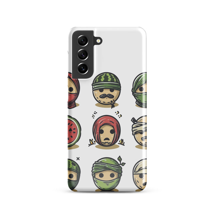 Palestine Emoji - Snap Case for Samsung®, Samsung Glossy Samsung Galaxy S21