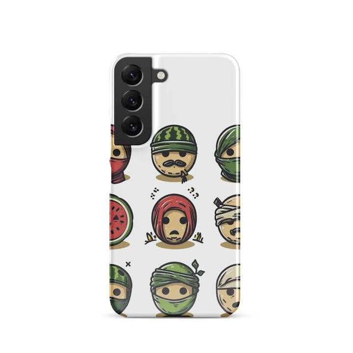 Palestine Emoji - Snap Case for Samsung®, Samsung Glossy Samsung Galaxy S22