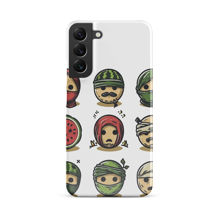 Palestine Emoji - Snap Case for Samsung®, Samsung Glossy Samsung Galaxy S22 Plus
