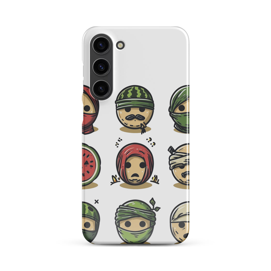 Palestine Emoji - Snap Case for Samsung®, Samsung Glossy Samsung Galaxy S23 Plus