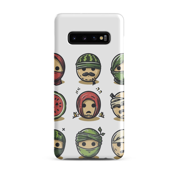 Palestine Emoji - Snap Case for Samsung®, Samsung Glossy Samsung Galaxy S10 Plus