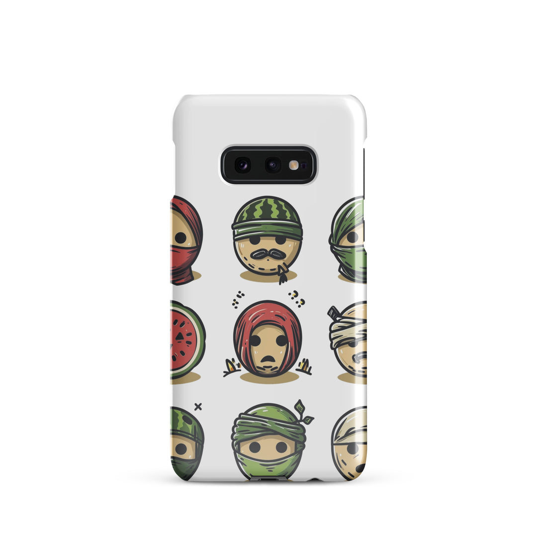 Palestine Emoji - Snap Case for Samsung®, Samsung Glossy Samsung Galaxy S10e