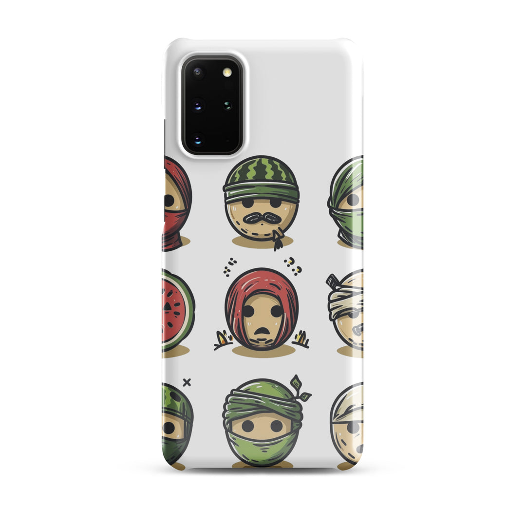 Palestine Emoji - Snap Case for Samsung®, Samsung Glossy Samsung Galaxy S20 Plus