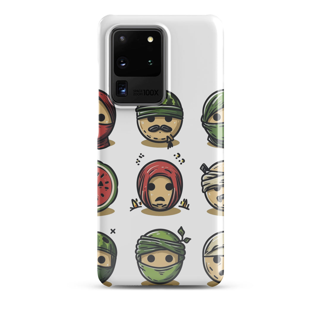 Palestine Emoji - Snap Case for Samsung®, Samsung Glossy Samsung Galaxy S20 Ultra
