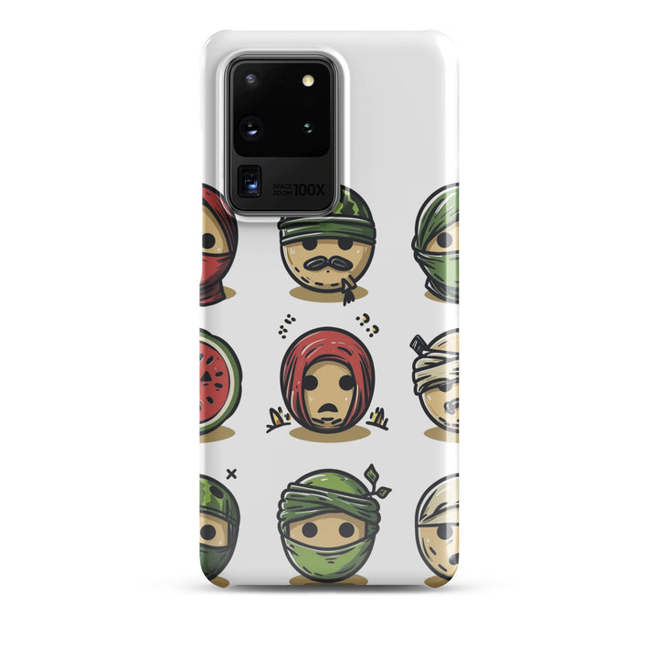 Palestine Emoji - Snap Case for Samsung®, Samsung Glossy Samsung Galaxy S20 Ultra
