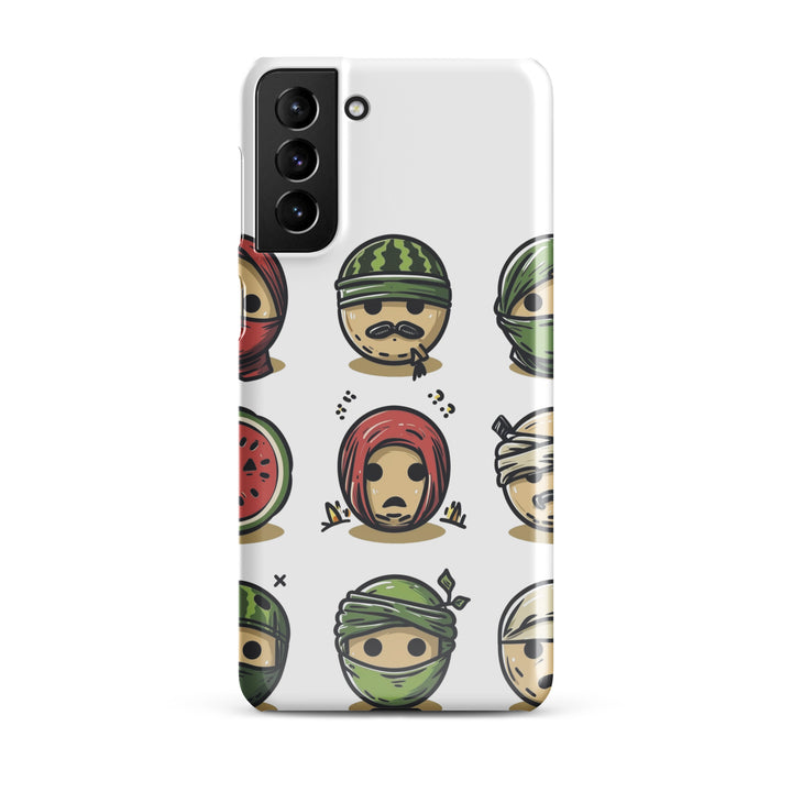 Palestine Emoji - Snap Case for Samsung®, Samsung Glossy Samsung Galaxy S21 Plus