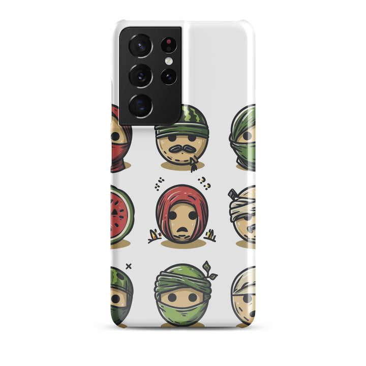 Palestine Emoji - Snap Case for Samsung®, Samsung Glossy Samsung Galaxy S21 Ultra