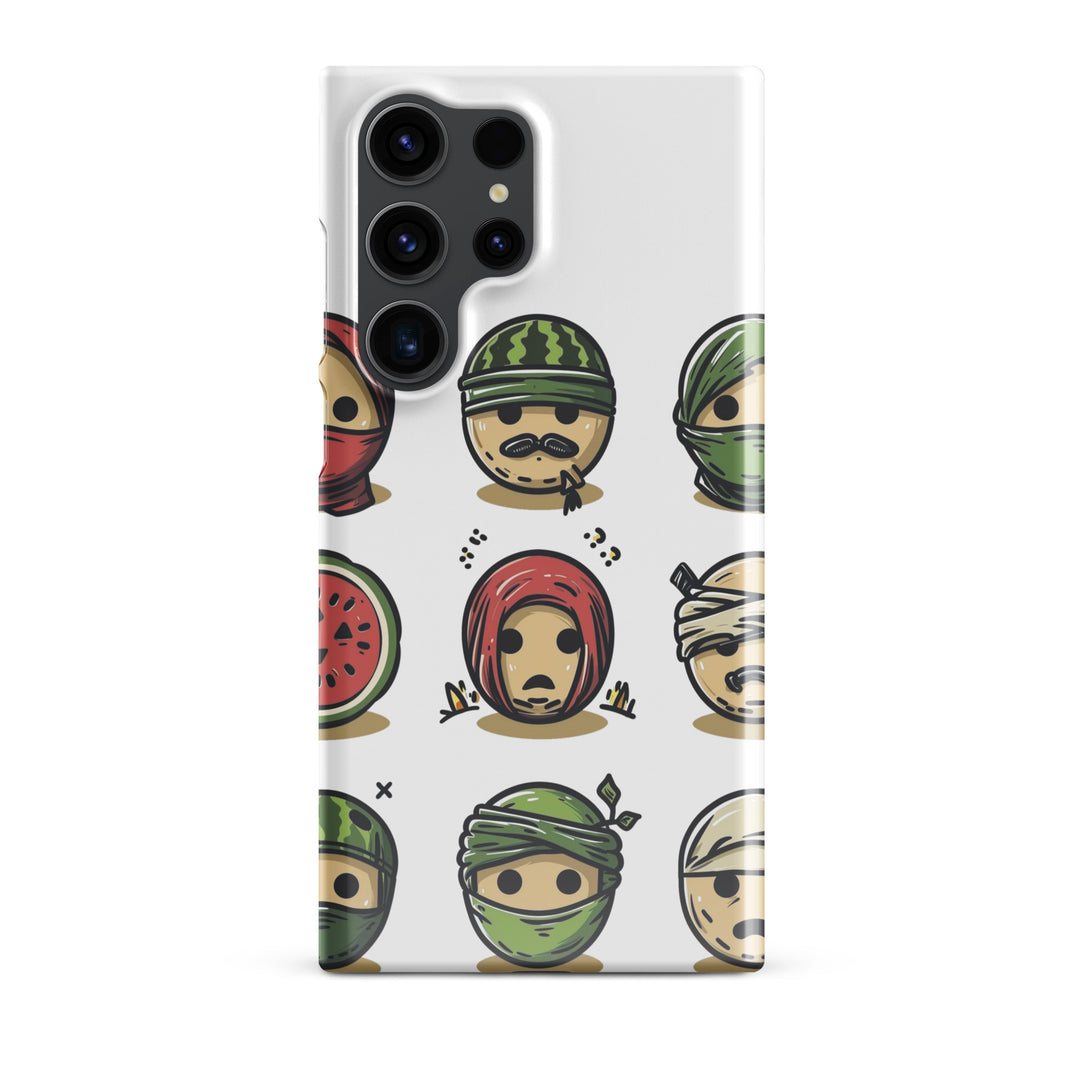 Palestine Emoji - Snap Case for Samsung®, Samsung Glossy Samsung Galaxy S23 Ultra