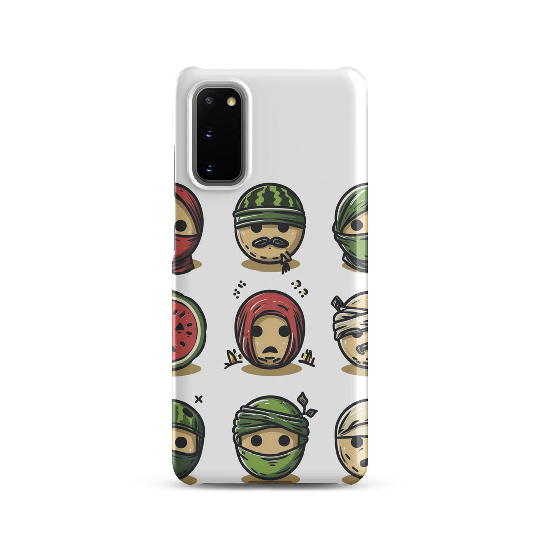 Palestine Emoji - Snap Case for Samsung®, Samsung Matte Samsung Galaxy S20