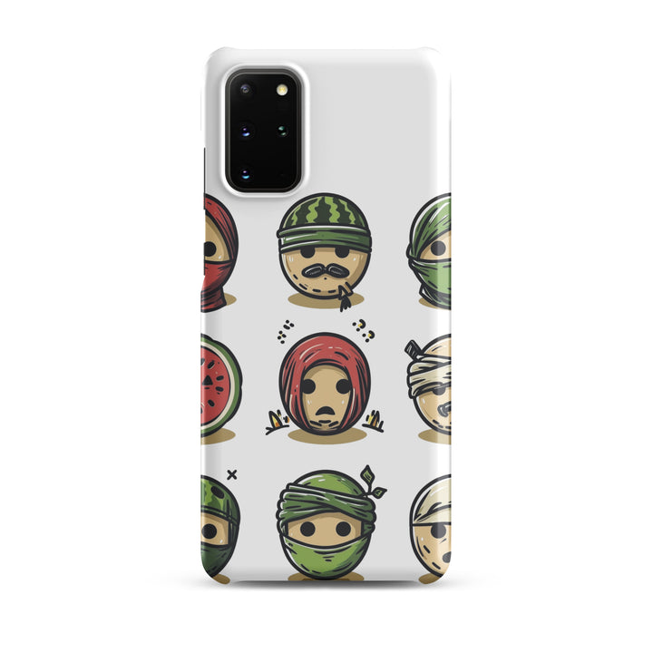 Palestine Emoji - Snap Case for Samsung®, Samsung Matte Samsung Galaxy S20 Plus