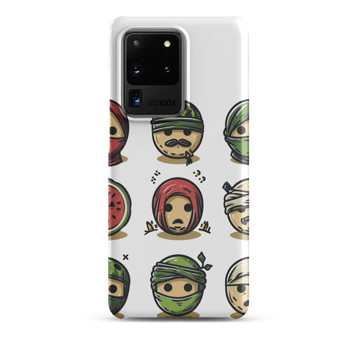 Palestine Emoji - Snap Case for Samsung®, Samsung Matte Samsung Galaxy S20 Ultra