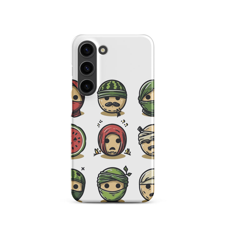 Palestine Emoji - Snap Case for Samsung®, Samsung Matte Samsung Galaxy S23
