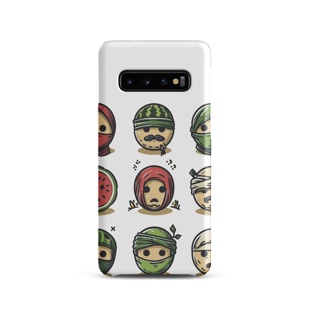 Palestine Emoji - Snap Case for Samsung®, Samsung Matte Samsung Galaxy S10