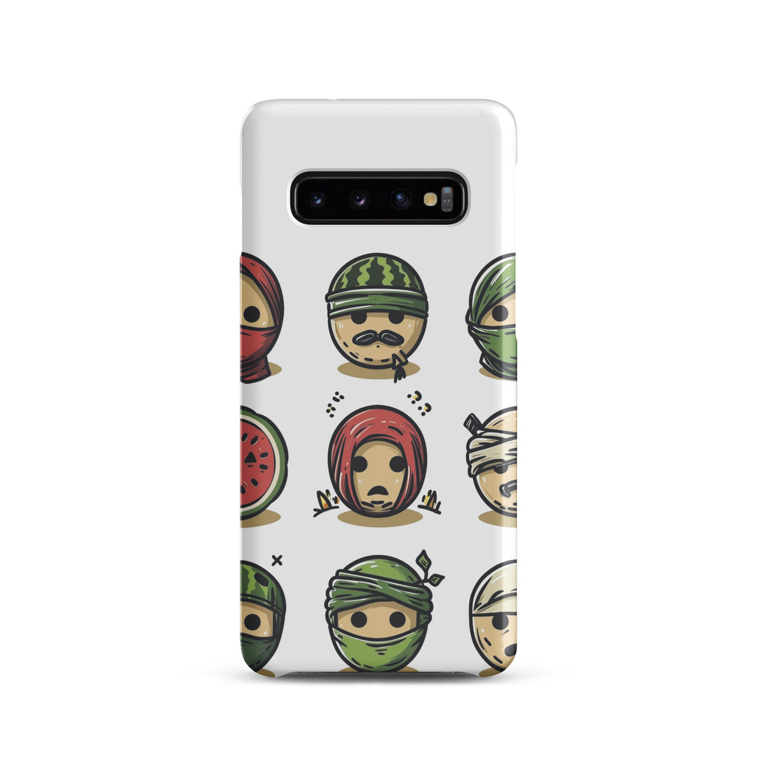 Palestine Emoji - Snap Case for Samsung®, Samsung Matte Samsung Galaxy S10