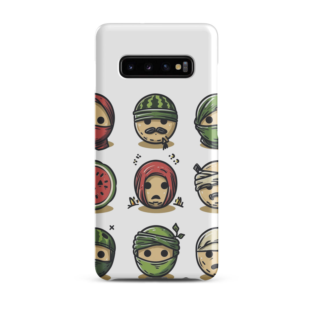 Palestine Emoji - Snap Case for Samsung®, Samsung Matte Samsung Galaxy S10 Plus