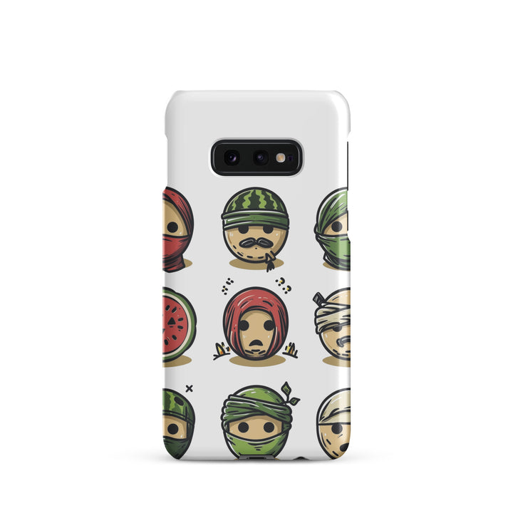 Palestine Emoji - Snap Case for Samsung®, Samsung Matte Samsung Galaxy S10e