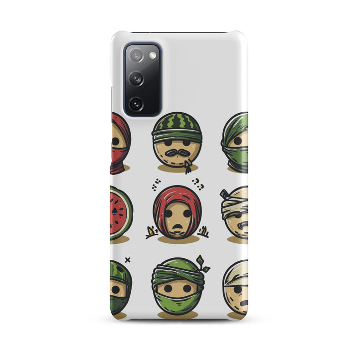 Palestine Emoji - Snap Case for Samsung®, Samsung Matte Samsung Galaxy S20 Fe