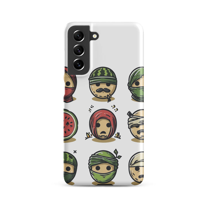 Palestine Emoji - Snap Case for Samsung®, Samsung Matte Samsung Galaxy S21 Fe