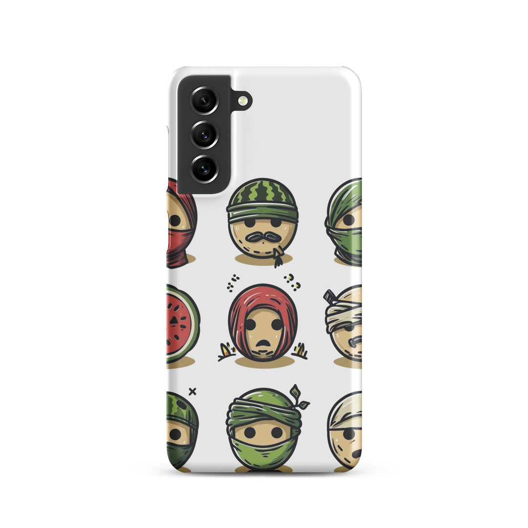 Palestine Emoji - Snap Case for Samsung®, Samsung Matte Samsung Galaxy S21