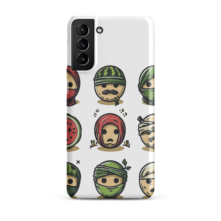 Palestine Emoji - Snap Case for Samsung®, Samsung Matte Samsung Galaxy S21 Plus