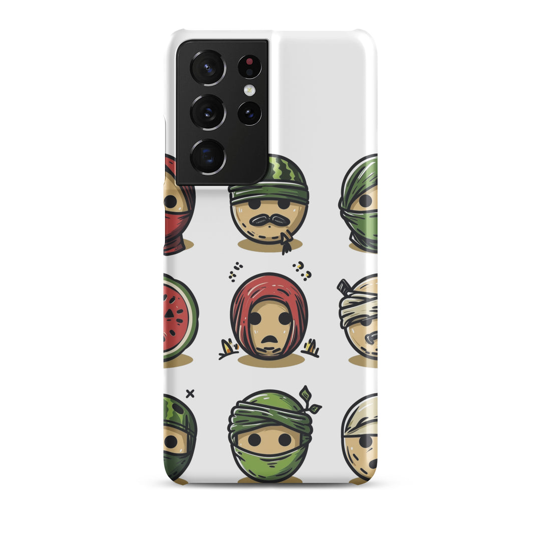 Palestine Emoji - Snap Case for Samsung®, Samsung Matte Samsung Galaxy S21 Ultra