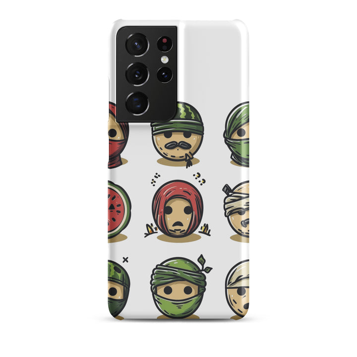 Palestine Emoji - Snap Case for Samsung®, Samsung Matte Samsung Galaxy S21 Ultra