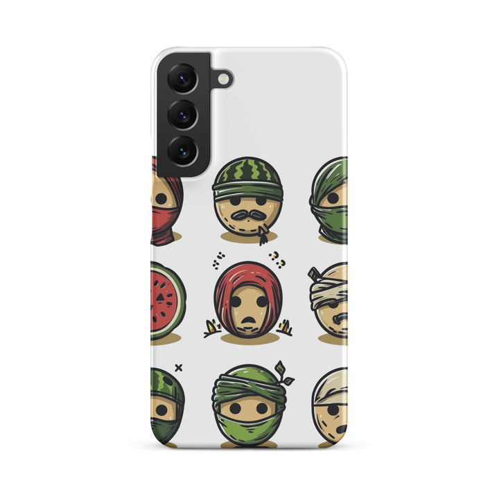 Palestine Emoji - Snap Case for Samsung®, Samsung Matte Samsung Galaxy S22 Plus