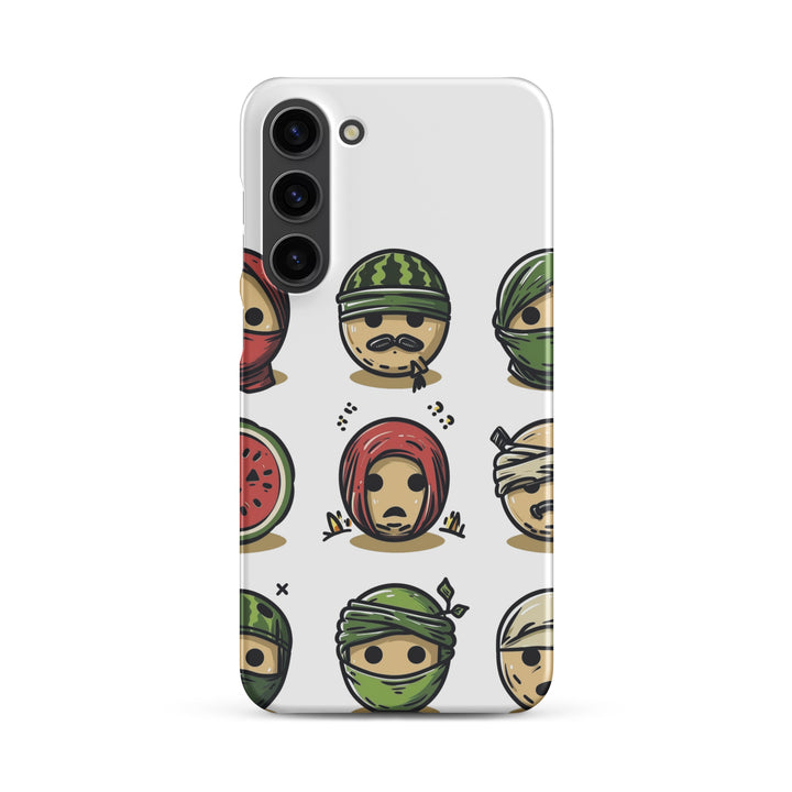 Palestine Emoji - Snap Case for Samsung®, Samsung Matte Samsung Galaxy S23 Plus