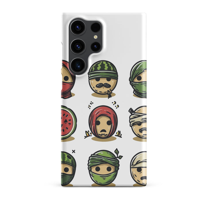 Palestine Emoji - Snap Case for Samsung®, Samsung Matte Samsung Galaxy S23 Ultra