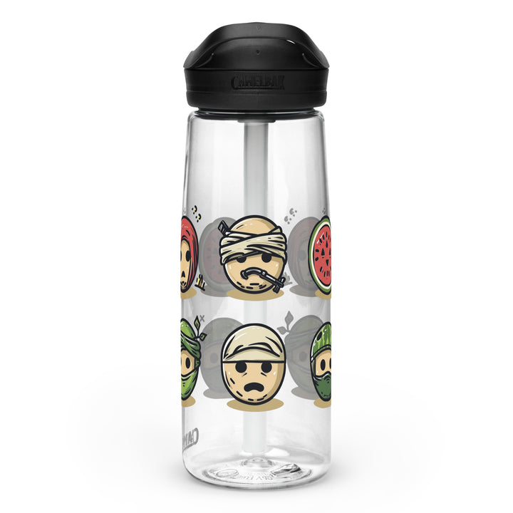 Palestine Emoji - Sports Water Bottle