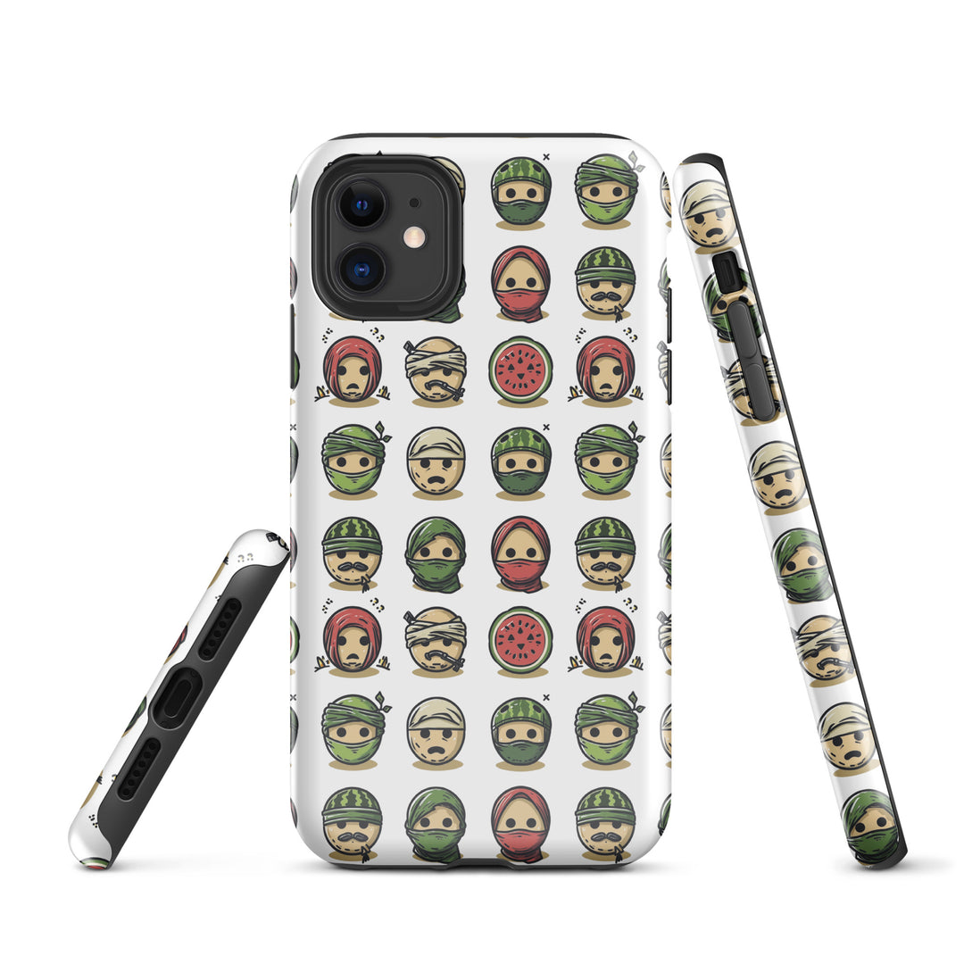 Palestine Emoji - Tough Case for iPhone®, Glossy iPhone 11