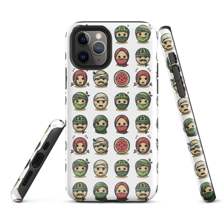 Palestine Emoji - Tough Case for iPhone®, Glossy iPhone 11 Pro