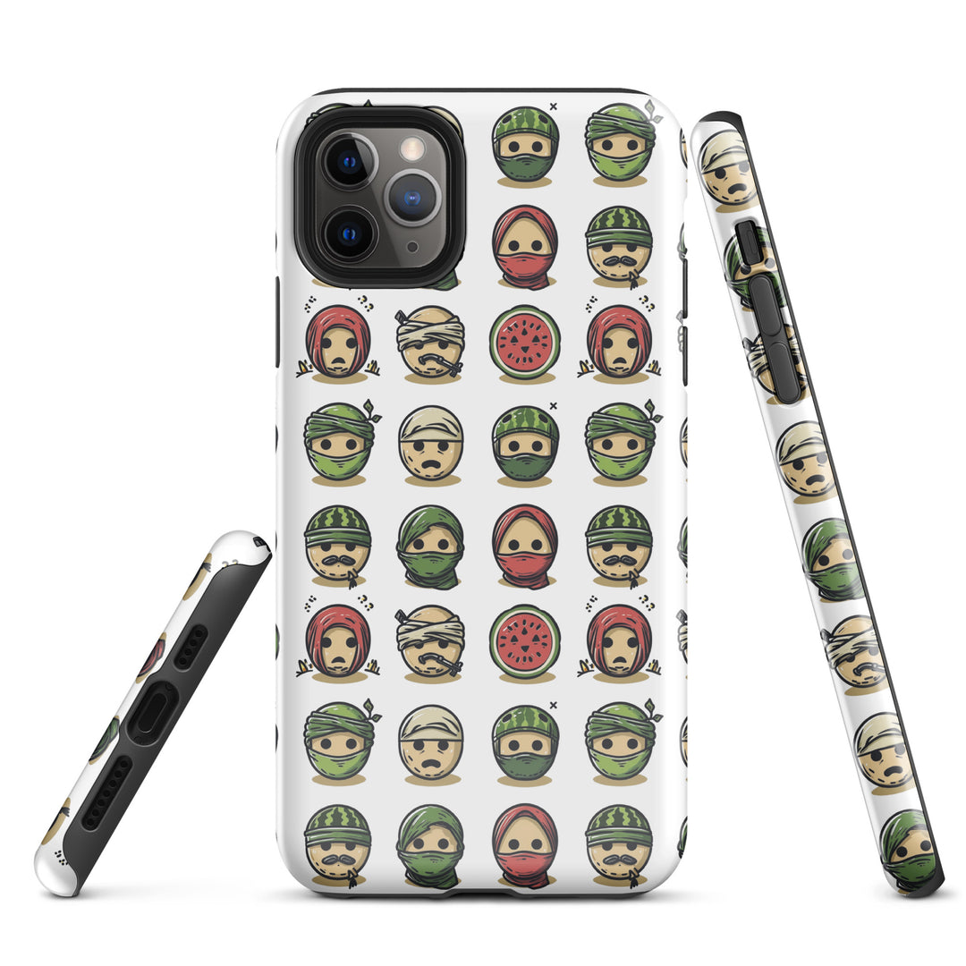 Palestine Emoji - Tough Case for iPhone®, Glossy iPhone 11 Pro Max