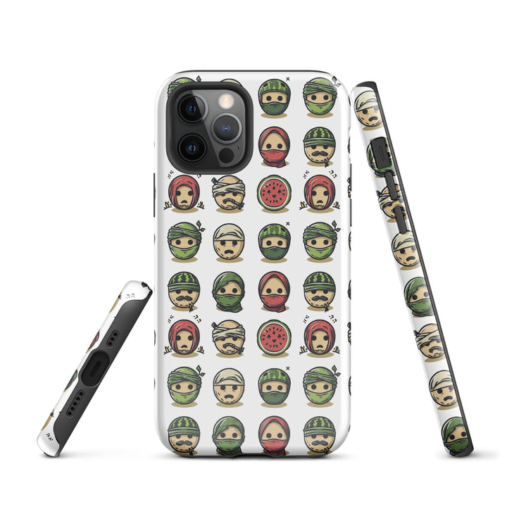 Palestine Emoji - Tough Case for iPhone®, Glossy iPhone 12 Pro