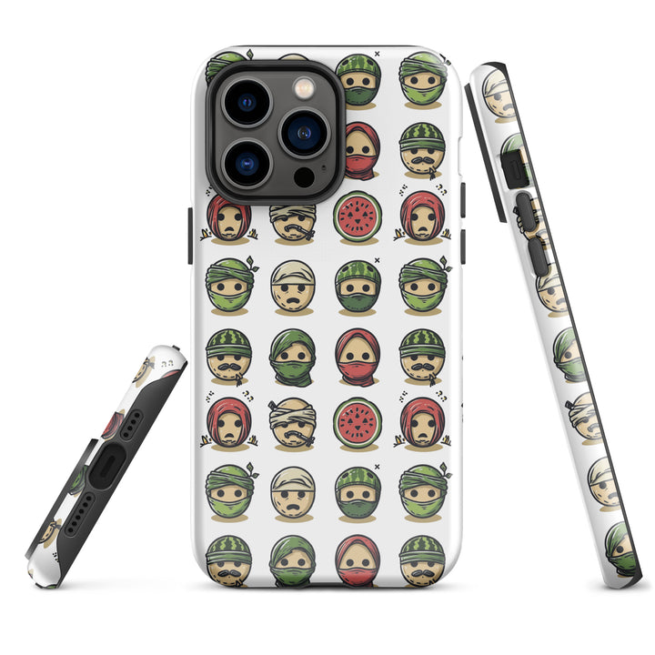 Palestine Emoji - Tough Case for iPhone®, Glossy iPhone 14 Pro Max