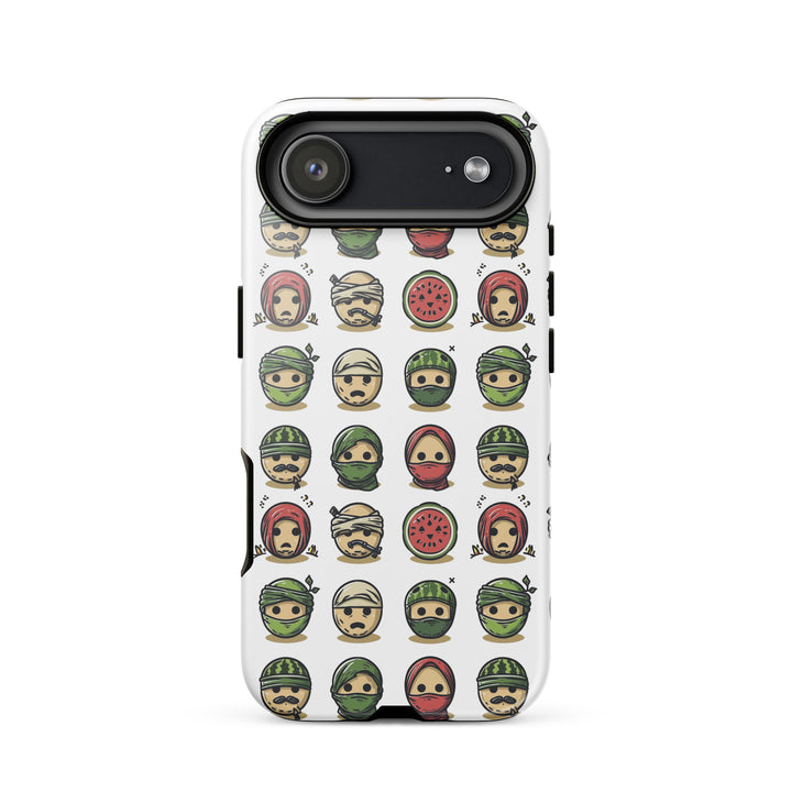 Palestine Emoji - Tough Case for iPhone®, Glossy iPhone 17 Air