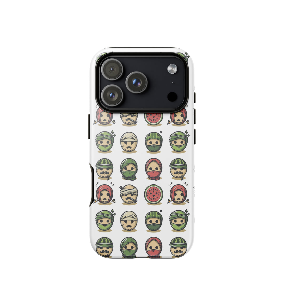 Palestine Emoji - Tough Case for iPhone®, Glossy iPhone 17 Pro