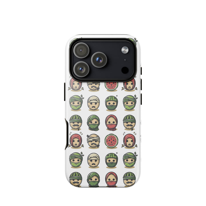 Palestine Emoji - Tough Case for iPhone®, Glossy iPhone 17 Pro