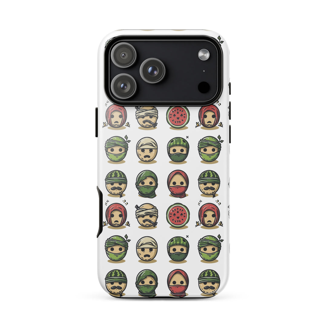 Palestine Emoji - Tough Case for iPhone®, Glossy iPhone 17 Pro Max