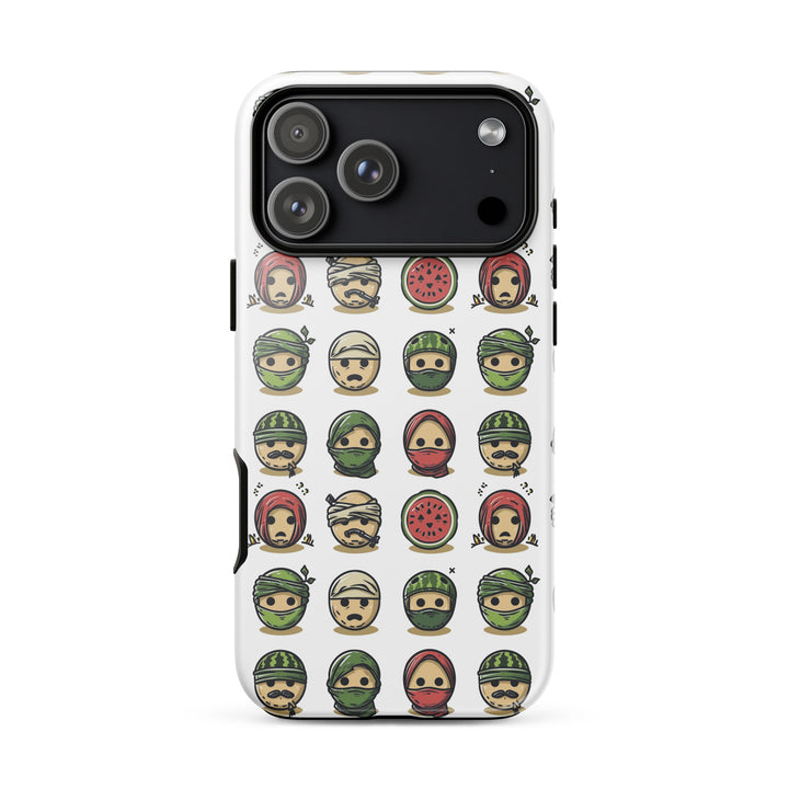 Palestine Emoji - Tough Case for iPhone®, Glossy iPhone 17 Pro Max