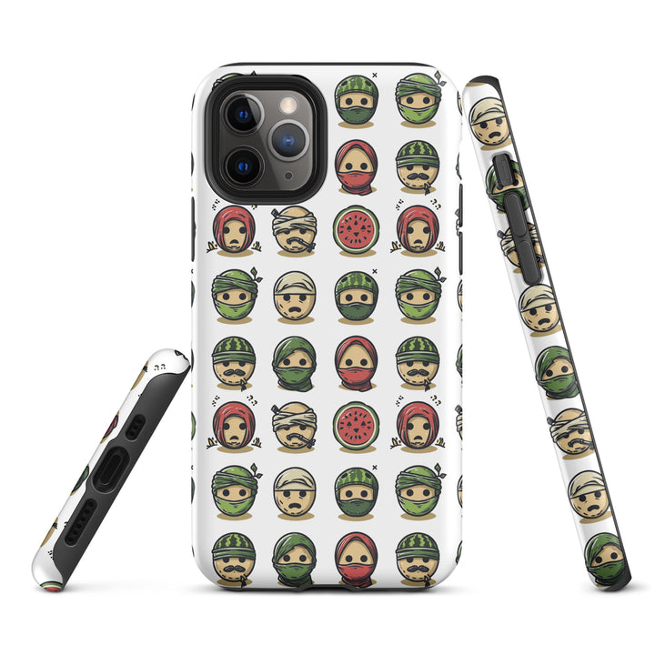 Palestine Emoji - Tough Case for iPhone®, Matte iPhone 11 Pro