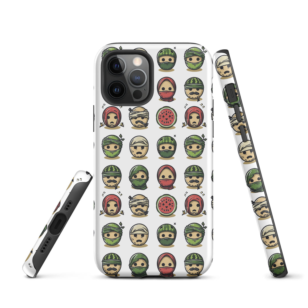 Palestine Emoji - Tough Case for iPhone®, Matte iPhone 12 Pro