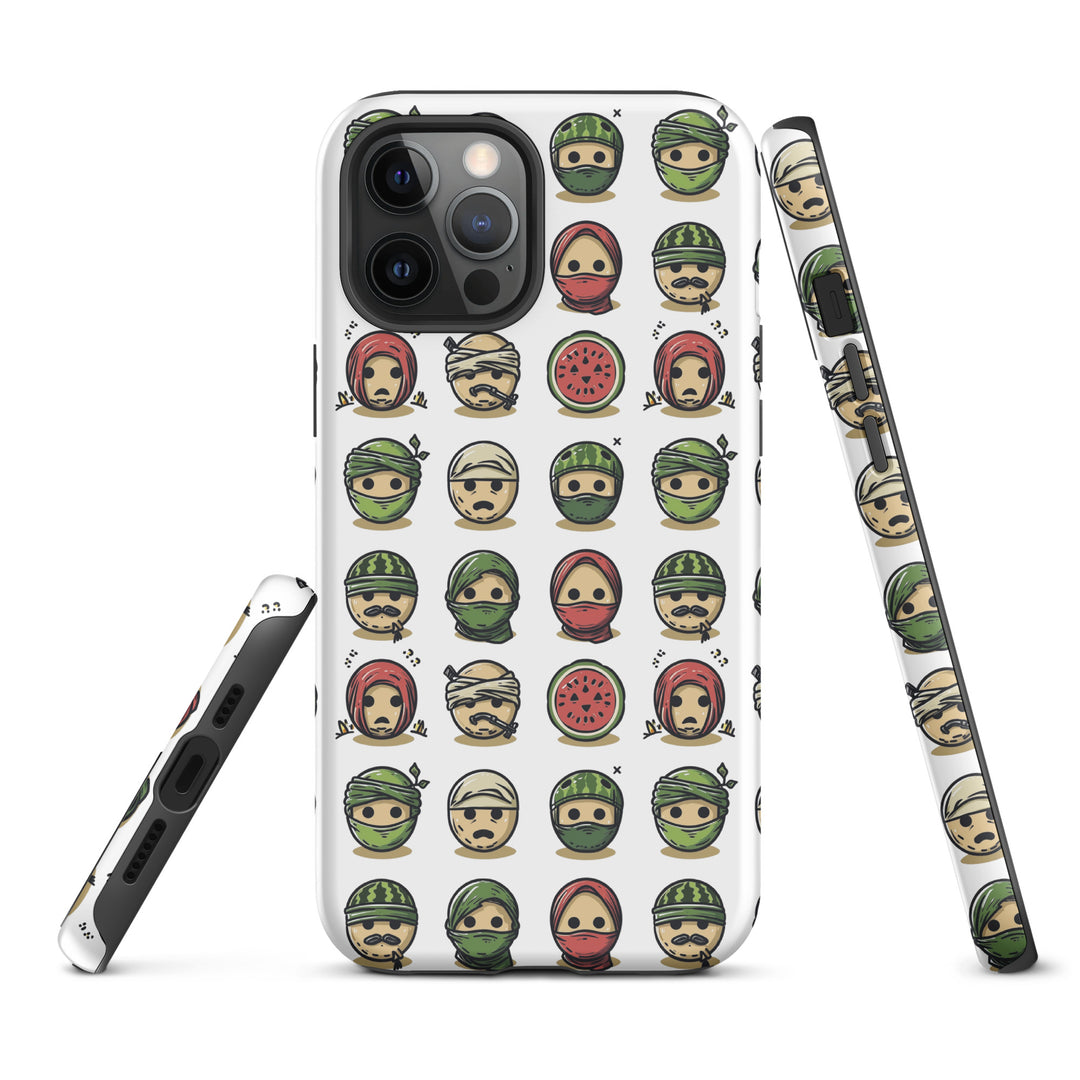 Palestine Emoji - Tough Case for iPhone®, Matte iPhone 12 Pro Max