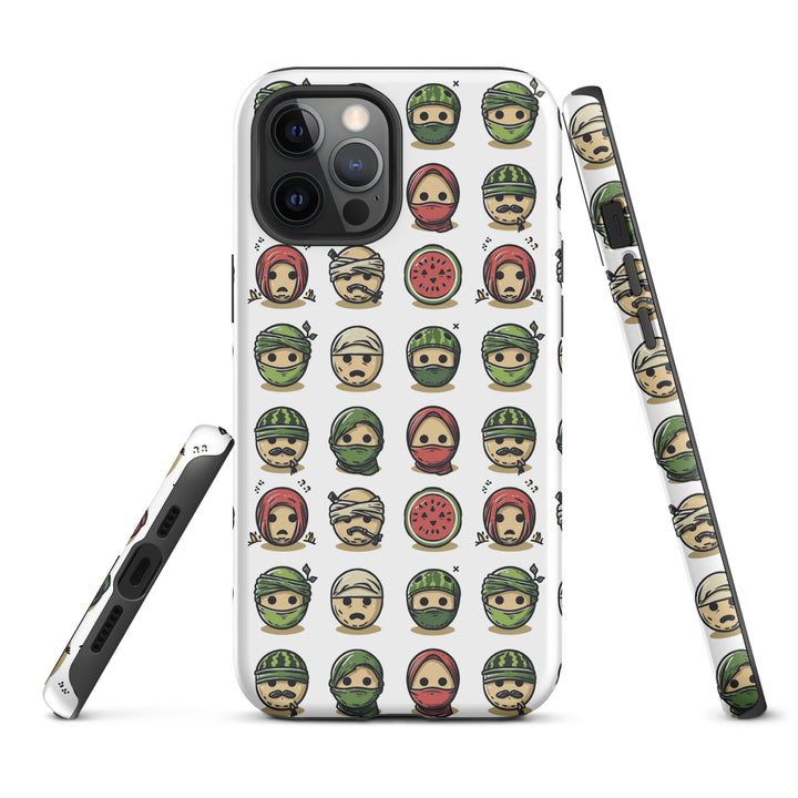 Palestine Emoji - Tough Case for iPhone®, Matte iPhone 12 Pro Max