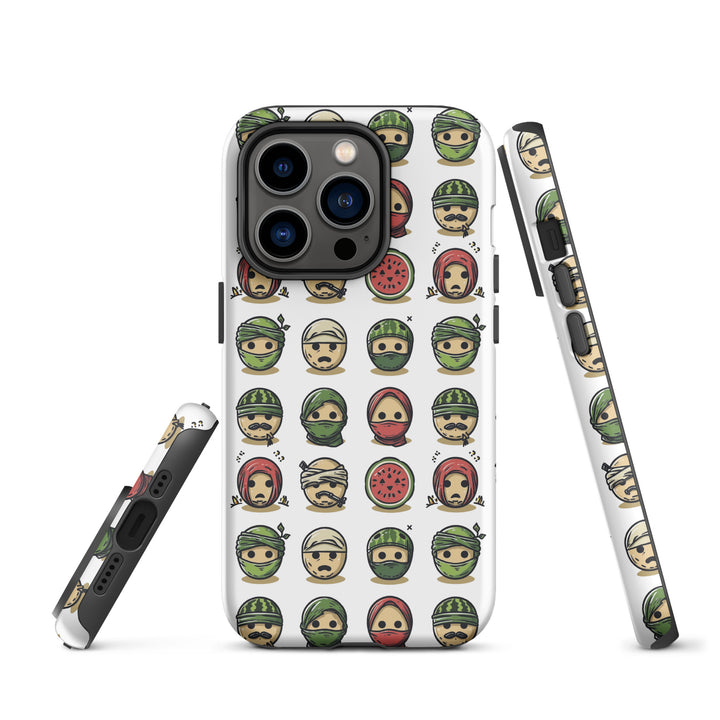 Palestine Emoji - Tough Case for iPhone®, Matte iPhone 14 Pro