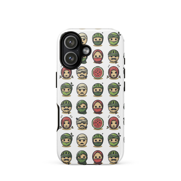 Palestine Emoji - Tough Case for iPhone®, Matte iPhone 17