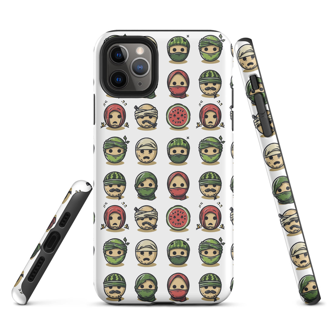 Palestine Emoji - Tough Case for iPhone®, Matte iPhone 11 Pro Max